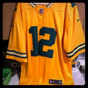 Aaron Rodgers Nike Color Rush Jersey